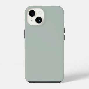 Ash grey (solid colour) iPhone 14 case