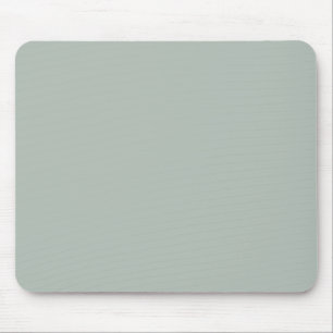 Ash grey (solid colour) mouse pad