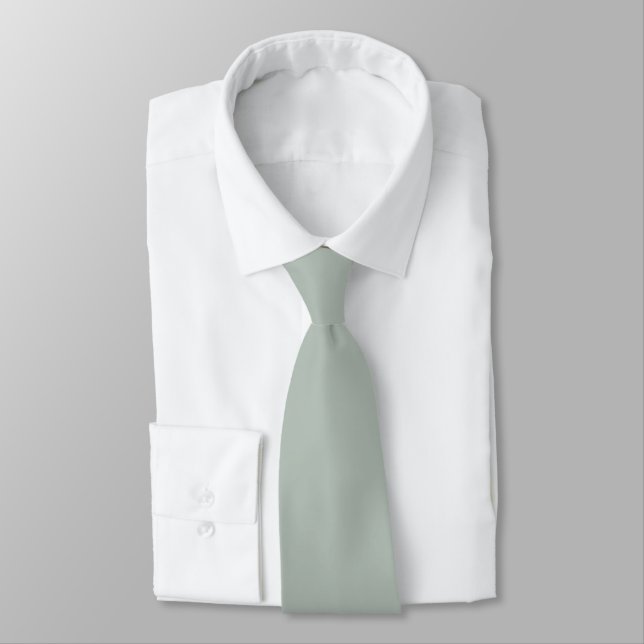 Ash Grey Tie (Tied)