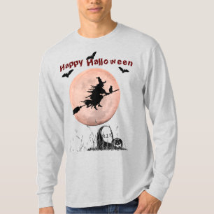 Ash Halloween Witch (w/ underbase) T-Shirt