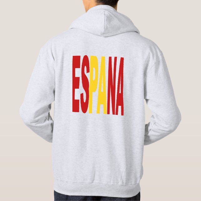Ash hoodie back ESPANA (Back)