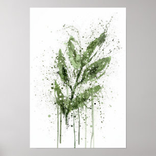Ash Leaf Poster