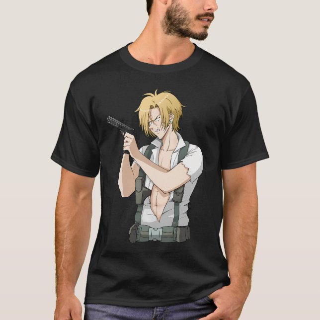 ash lynx T-Shirt (Front)