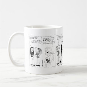 Ash & Meg Tap Dancing mug
