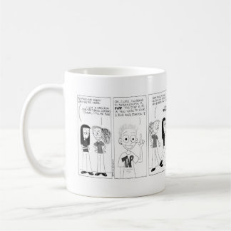 Ash & Meg Tap Dancing mug