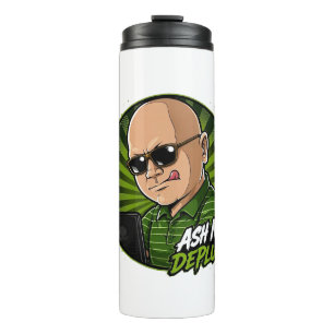 Ash Nom DePlume Thermal Tumbler