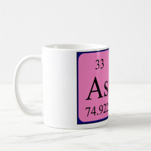 Ash periodic table name mug