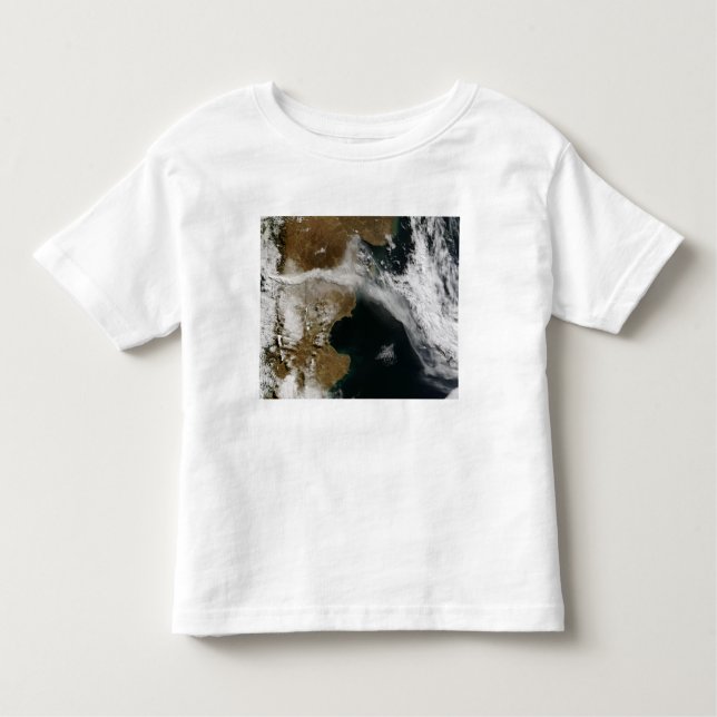 Ash plume from eruption of Chaiten volcano, Chi Toddler T-Shirt (Front)