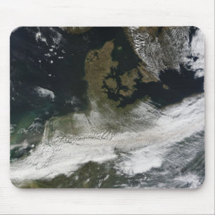 Ash plume from Eyjafjallajokull Volcano 2 Mouse Pad