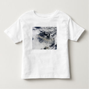 Ash plume from Eyjafjallajokull Volcano Toddler T-Shirt