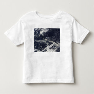 Ash Plume from Soufriere Hills, Montserrat Toddler T-Shirt