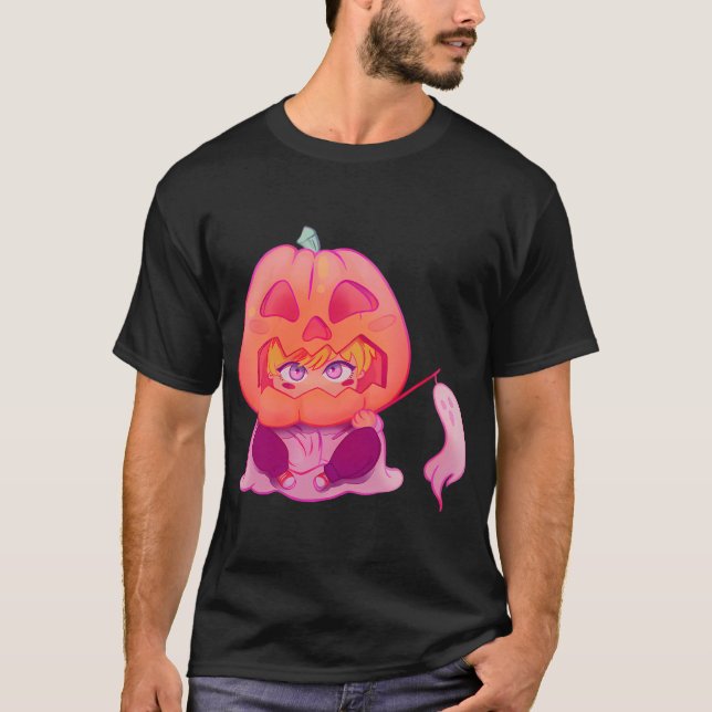 Ash pumpkin T-Shirt (Front)