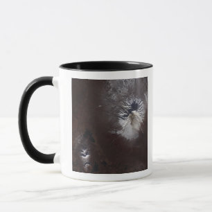 Ash stains on Russia's Shiveluch volcanoÃ¯Â¿Â½s sl Mug