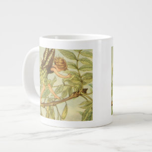 Ash Tree Fairy Walking on Branch Large Coffee Mug