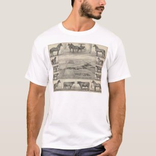 Ash Valley Stock Farm, Larned, Kansas T-Shirt