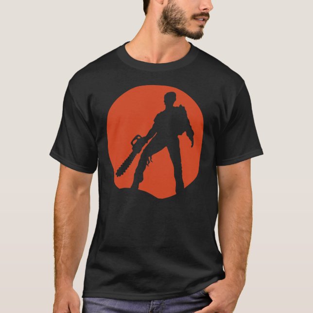 Ash vs The Evil Dead (Red) Essential T-Shirt (Front)