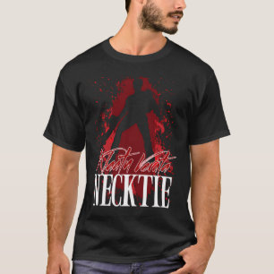 Ash Williams Quote - Klaatu Verata Necktie T-Shirt