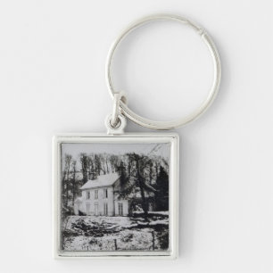 Asham House near Beddingham in East Sussex Key Ring