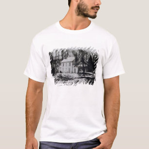 Asham House near Beddingham in East Sussex T-Shirt