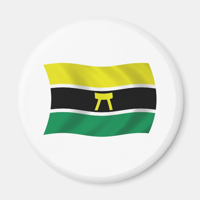 Ashanti People Flag Magnet (Front)