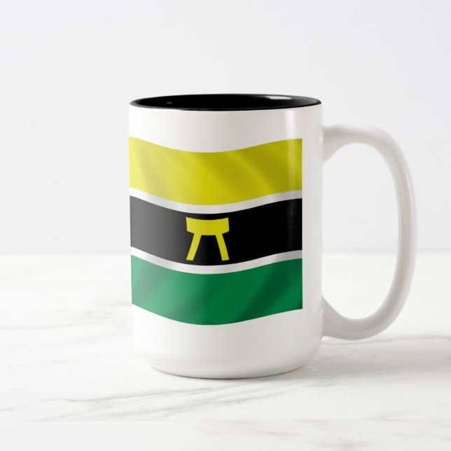 Ashanti People Flag Mug (Right)