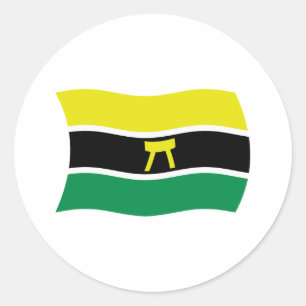 Ashanti People Flag Sticker