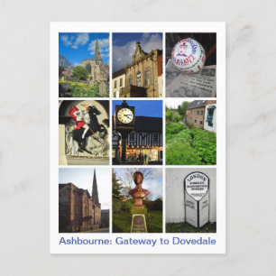 Ashbourne Postcard