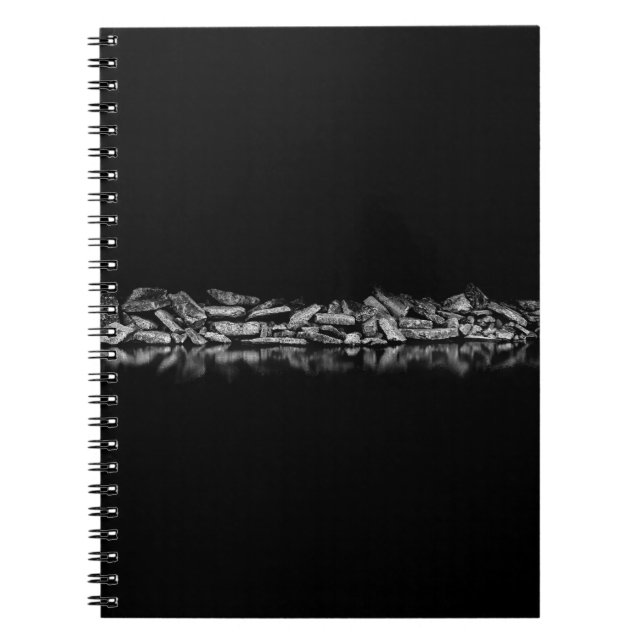 Ashbridges Bay Breakwall 1 Notebook (Front)