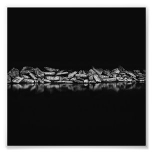 Ashbridges Bay Breakwall 1 Photo Print