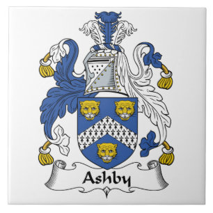 Ashby Family Crest Tile
