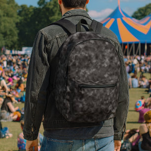 Ashcloud Signal  Printed Backpack