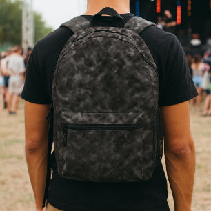 Ashcloud Signal  Printed Backpack