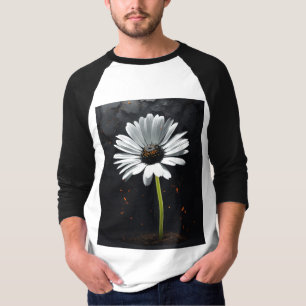Ashen Daisy: Mystery & Suspense T-Shirt Design