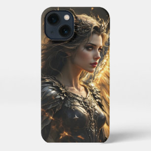 Ashenlight: The Shadowflame Seraph iPhone 13 Case