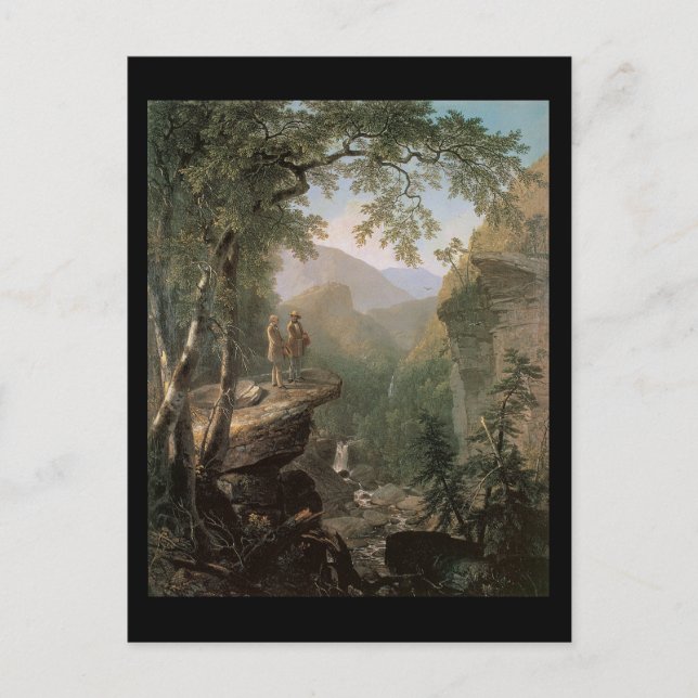 Asher Brown Durand Kindred Spirits Postcard (Front)