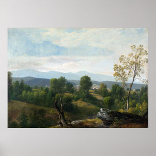 Asher Brown Durand Pastoral Landscape Poster
