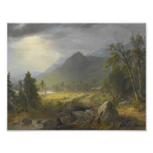 Asher Brown Durand - The First Harvest Photo Print