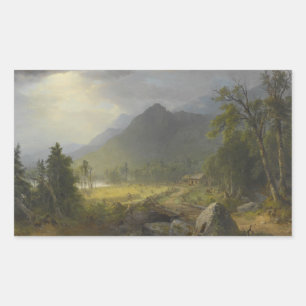Asher Brown Durand - The First Harvest Rectangular Sticker
