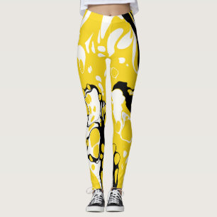 Asher - Liquify Abstraction Leggings