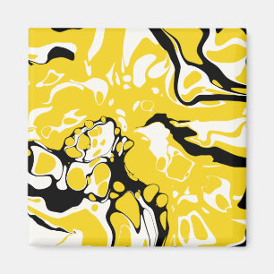 Asher - Liquify Abstraction Magnet