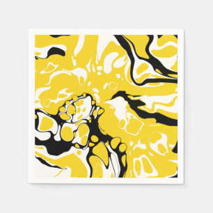 Asher - Liquify Abstraction Napkin