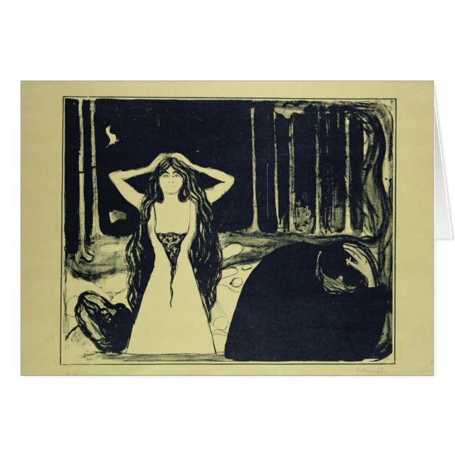 Ashes (After the Fall), 1899 (Front Horizontal)
