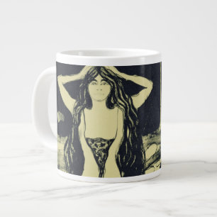 Ashes (After the Fall), 1899 Large Coffee Mug
