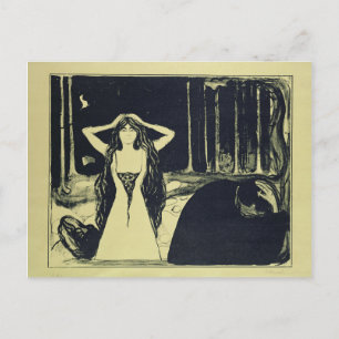 Ashes (After the Fall), 1899 Postcard