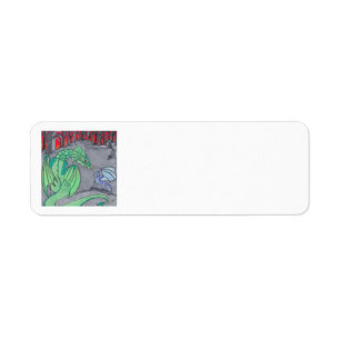 ASHES AND DRAGONS RETURN ADDRESS LABEL