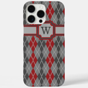 Ashes and Embers Argyle Case-Mate Phone Case