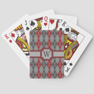 Ashes and Embers Argyle Classic Playing Cards