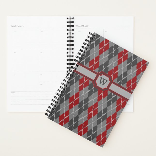 Ashes and Embers Argyle Planner (Display)