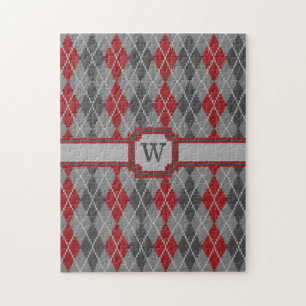 Ashes and Embers Argyle Puzzle