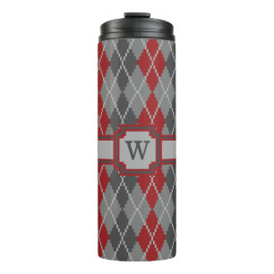 Ashes and Embers Argyle Thermal Tumbler